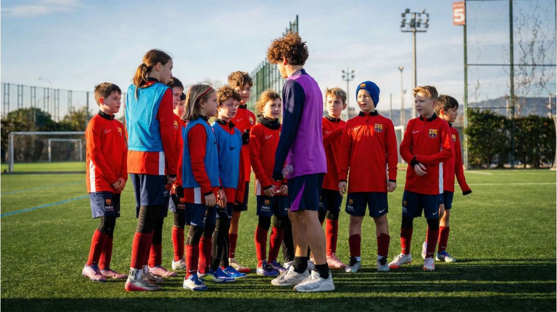 Clinic Kamp u Barceloni_Barca Academy