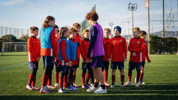 Clinic Kamp u Barceloni_Barca Academy